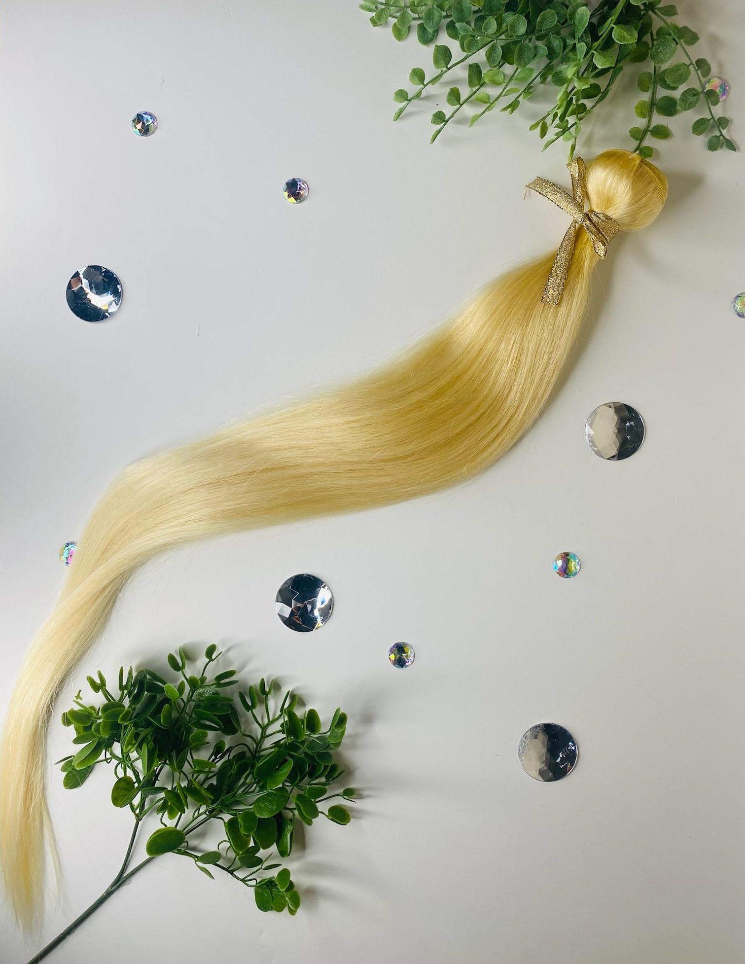 Virgin Straight 613 Hair Extension/Bundles