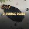 3 Bundle Deals- RAW Hair