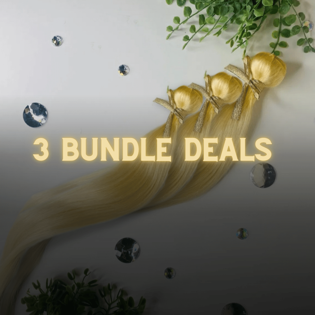 3 Bundle Deals- Virgin 613 Hair